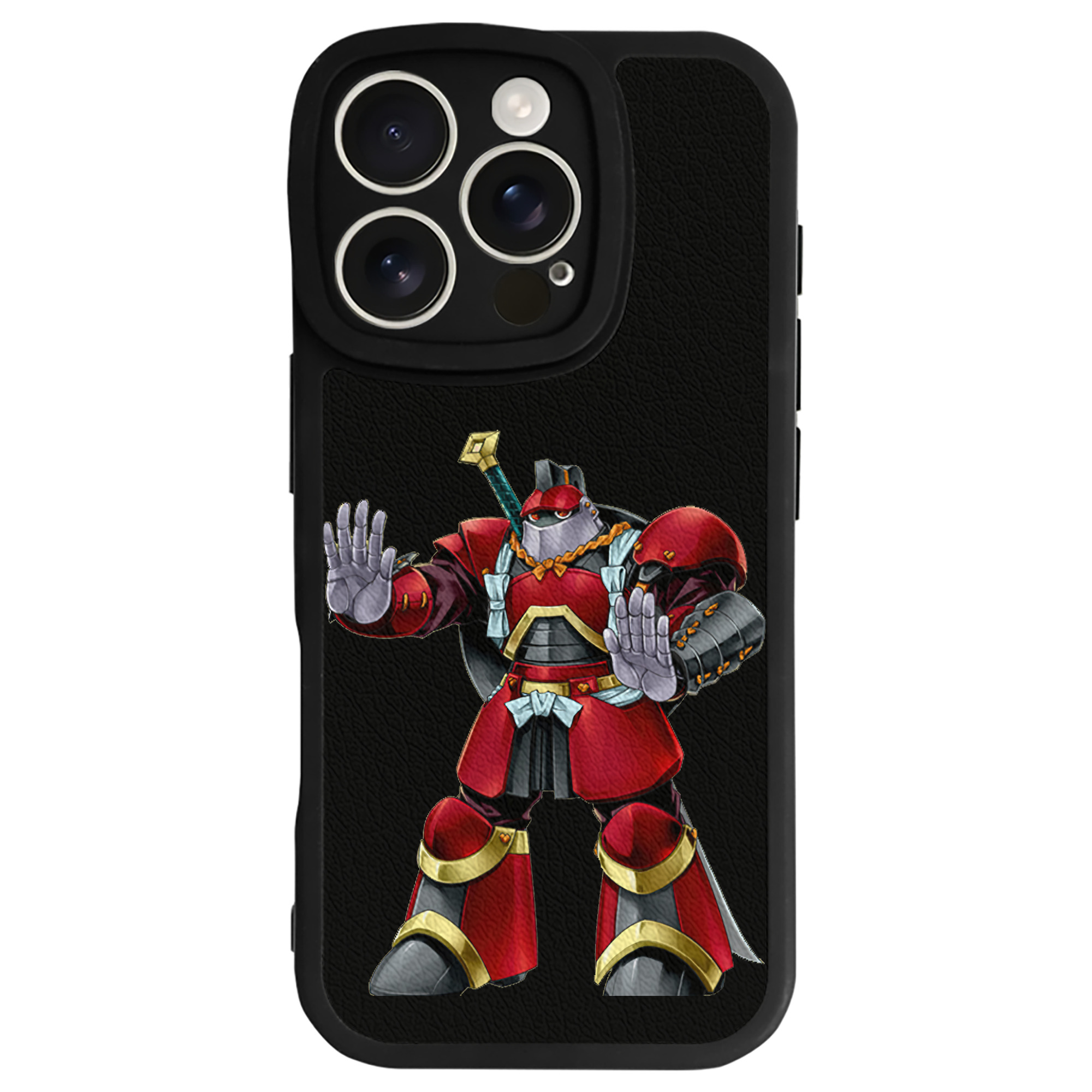 遊☆戯☆王 Yu-Gi-Oh! 【iPhone 16シリーズ対応】シリコンスマホケース（レザー調） 材質：シリコン